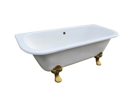 Ванна Magliezza ELENA BR 168×78 на ножках бронза, акриловая