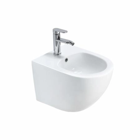 Подвесное биде Vincea Globo VB1-14S, цвет белый