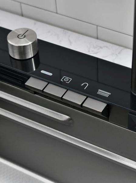 Мойка кухонная Esbano CASCADE-5 750х450х220 оружейная сталь PVD покрытие