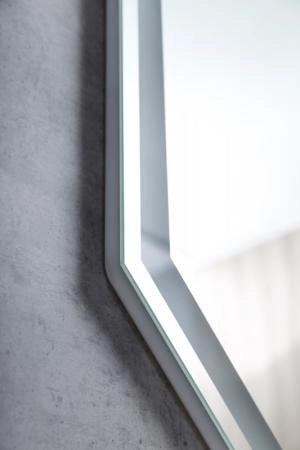 Зеркало Belbagno SPC-OTT-800-800-LED-TCH с свет/сенсор выкл. 800x30x800
