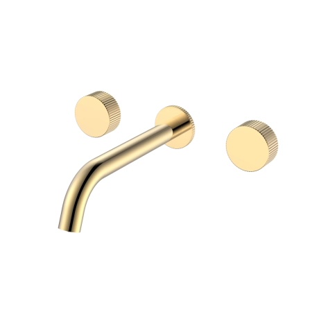 Смеситель из стены Boheme STICK LINEA на 3 отв. GOLD 152-2-G.3