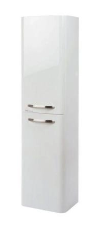 Пенал-35 Bellezza Олимпия R подвесной без б/к белый