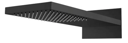 Лейка верхняя Boheme FUSION Black 419-B