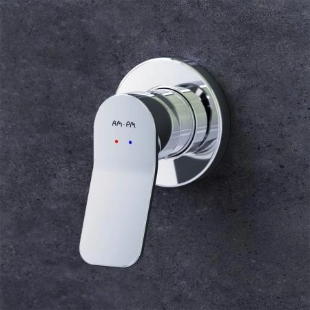 Встраиваемый Смеситель AM.PM X-Joy F85A65000 Хром