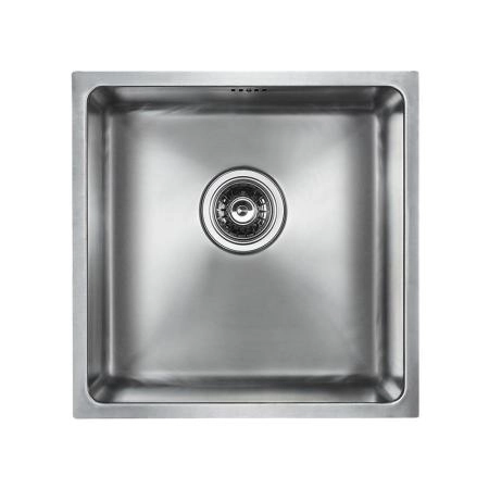Кухонная мойка Paulmark LASSAN PM304444-BS золото 440х440мм брашированная нерж. сталь