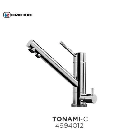 Смеситель Omoikiri Tonami-C 4994012 хром