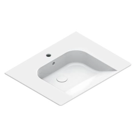 Catalano Comfort Раковина 70x55см, с 1 отв., цвет: белый глянцевый