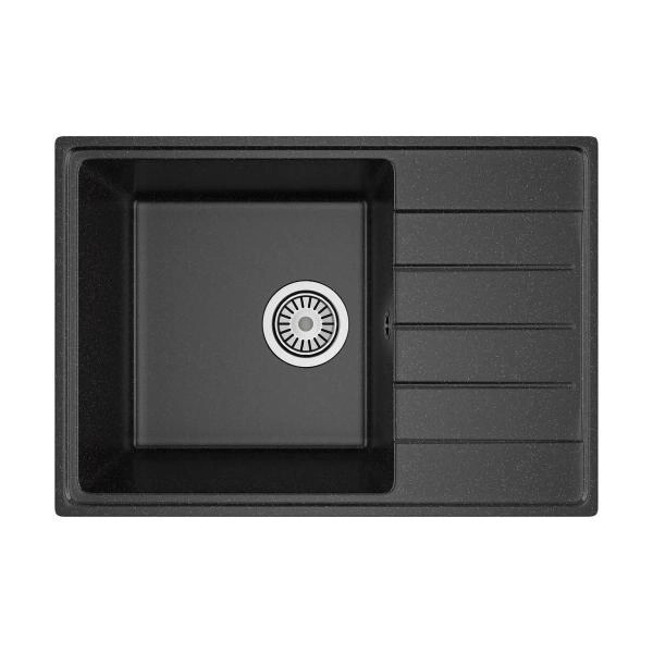 Кухонная мойка Maretti Kitchen KT600-BL, черный