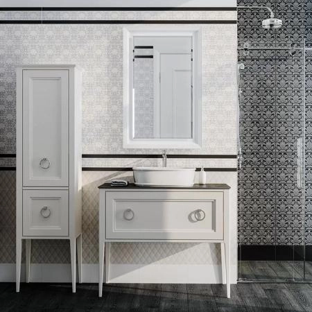 Раковина Kerama Marazzi CIRCO ЧИРКО CI.wb.50 накладная 50, белая глянцевая