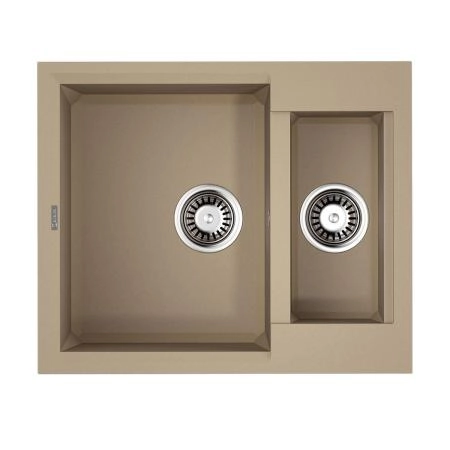 Кухонная мойка Omoikiri Sakaime 60-2-CH Tetogranit/шампань 4993913