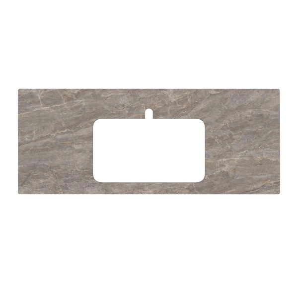 Столешница Kerama Marazzi PLAZA ПЛАЗА PL2.VT280\120 Столешница из керамогранита Парнас 120, пепельный