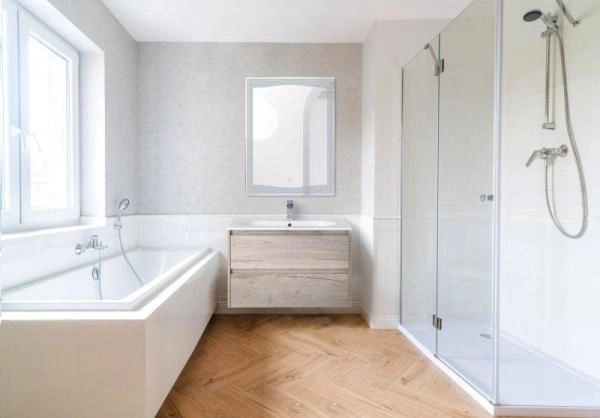Тумба под раковину Belbagno KRAFT Rovere Galifax Bianco подвесная KRAFT-800-2C-SO-RGB