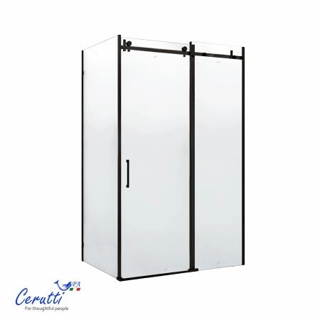 Душевое ограждение СeruttiSPA ЧЕЗАС (CEZA'S) 120BF R (120x90x195)