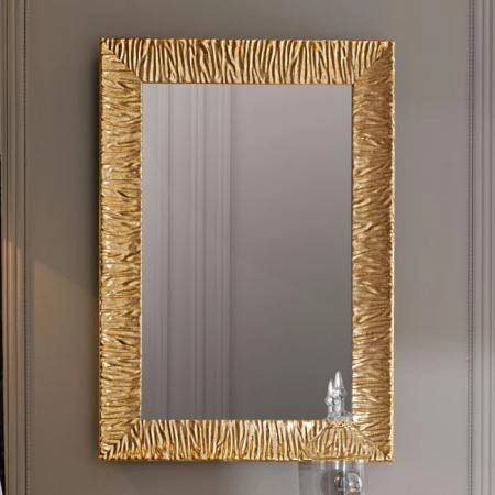 KERASAN Retro Зеркало Specchiera  70x100,цвет золото