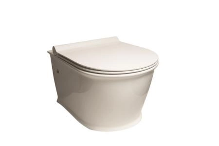 Унитаз подвесной SantiLine SL-5009 сиденье микролифт