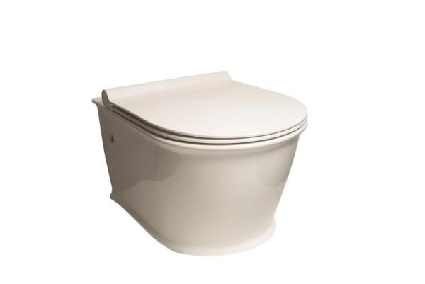 Унитаз подвесной SantiLine SL-5009 сиденье микролифт