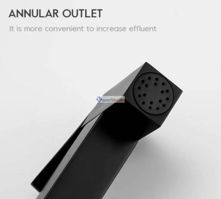 Гигиенический душ Frap F7506-6 черный