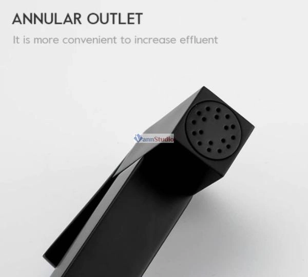 Гигиенический душ Frap F7506-6 черный