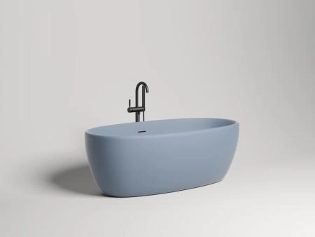 Ванна Salini LUCE 170x85 S-Stone матовая 100121M