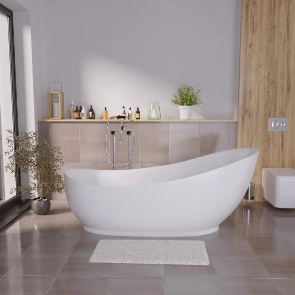 Ванна GROSSMAN GR-2301 (80x180x78) отдельностоящая