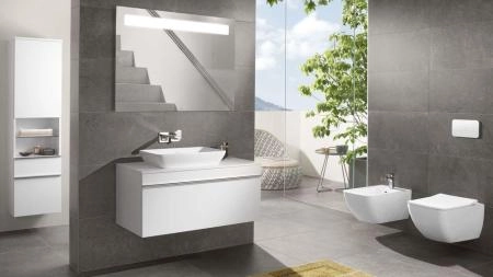Унитаз подвесной Villeroy & Boch Venticello DirectFlush (4611RL01) микролифт SlimSeat Line