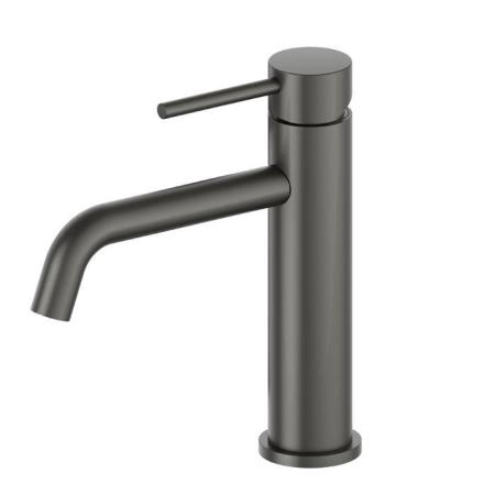Newform XT Смеситель для раковины, 1 отв., длинный излив, цвет: carbon satin
