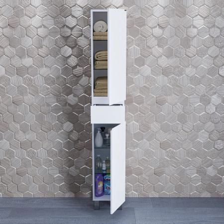 Шкаф-пенал СаНта Марс 30, 700247, напольный