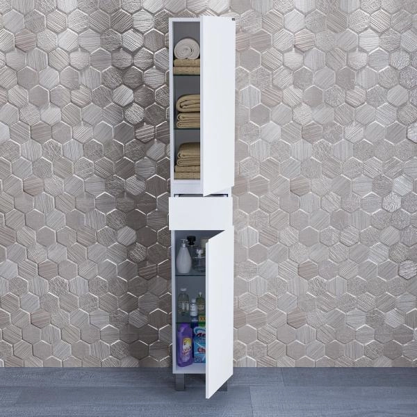 Шкаф-пенал СаНта Марс 30, 700247, напольный