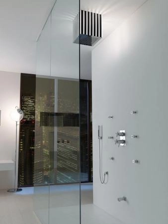 Душевой гарнитур Bossini Cube C50001C.030, хром