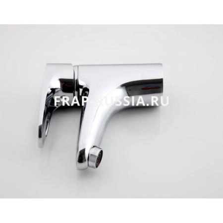 Смеситель Frap F1268 для раковины с гигиеническим душем, хром