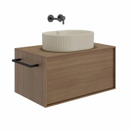 Раковина Kerama Marazzi VENTO ВЕНТО VE.wb.50\SAN накладная 50, песочная матовая