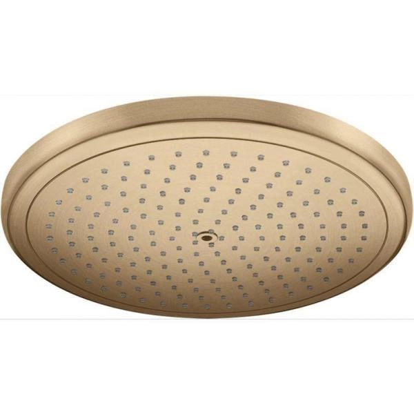 Верхний душ Hansgrohe 26220140 Croma D280 мм, 1 режим RainAir шлифованная бронза