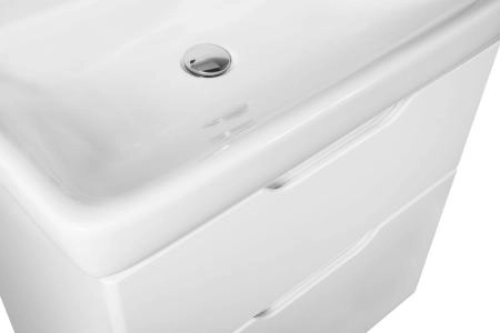 Тумба под раковину Dreja Q 55 99.0007 подвесная цвет белый