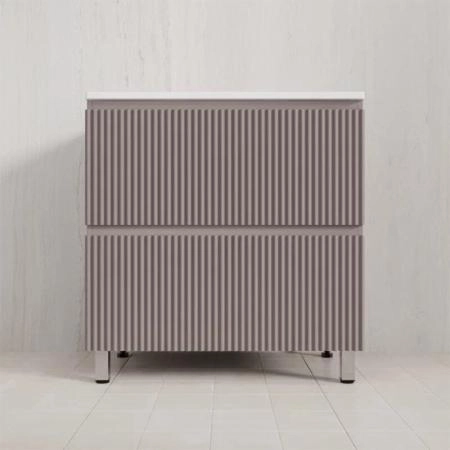 Тумба с раковиной Style Line Марокко 80 ЛС-00002502 напольная тауп темный