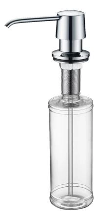 Дозатор для жидкого мыла Paulmark SAUBER, D001-CR, хром