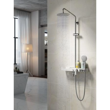 Душевая система Lemark Tropic LM7007С для ванны и душа