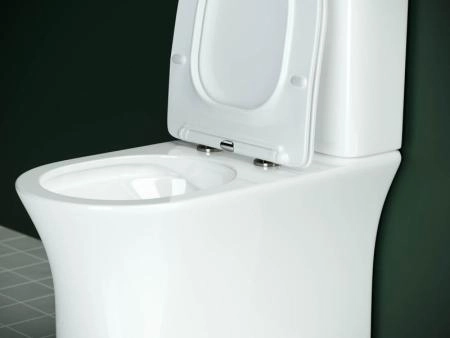 Унитаз Ceramicanova STAR CN1904 напольный с бачком и сиденьем 3/6 арматура Geberit