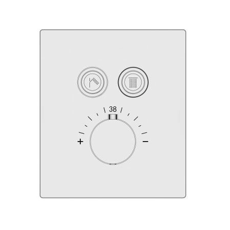 Встраиваемый смеситель Vincea для душа VSCV-321TCH двухфункциональный, термостатический, хром