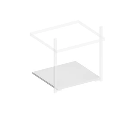 Полка для структур Kerama Marazzi PRO ПРО PRO.sh.50\WHT.M 50, белая матовая