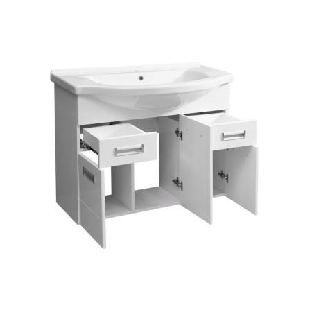 Тумба под умывальник Stella Polar Фиора 90, 2 ящ., Эльбрус 90