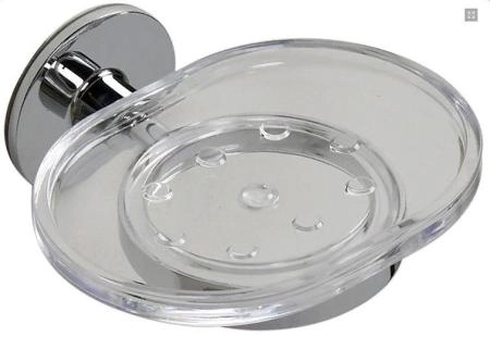 Мыльница Fixsen ROUND FX-92108 пластик