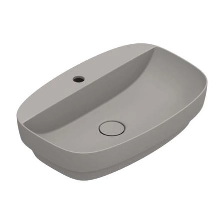 Catalano Alvea Раковина 60x40см встраиваемая, с 1 отв., цвет: Tortora Satinato
