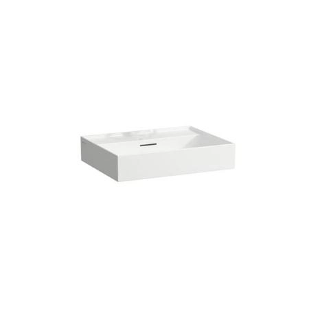 Laufen Kartell Раковина подвесная 60х46х12см., без отв, цвет: белый матовый