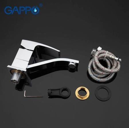 Смеситель Gappo G4507 для кухни хром