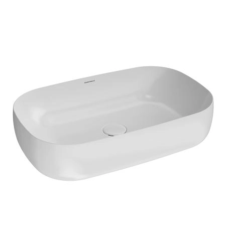Раковина Kerama Marazzi MAGICA МАДЖИКА MA.wb.65 накладная 65, белый глянцевый