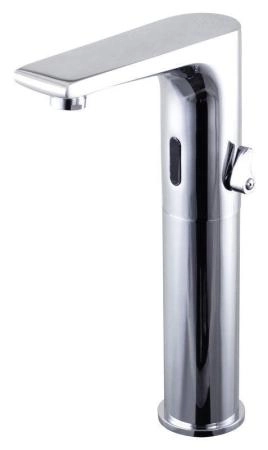 Электронный смеситель beWash Photocell BWAM0BH8038 для раковины хром, 220В/6В