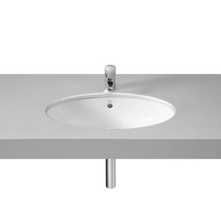 Roca Berna Раковина встраиваемая снизу 56x42см, без отв., цвет: белый