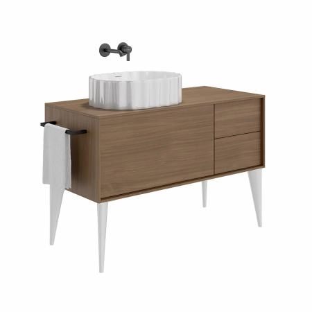 Ножка Kerama Marazzi ATOLLO АТОЛЛО ATlg.32\CL Коно классические, белые матовые