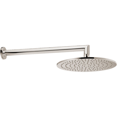 CISAL Shower Верхний душ D250 мм с настенным держателем L350 мм, цвет: никель полированный