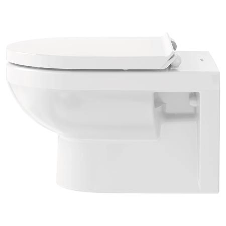 Duravit DuraStyle Унитаз подвесной BASIC безободковый 54х36см., с креплением, цвет: белый